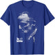 The Godfather Don Vito Corleone Profile Portrait T-Shirt - T-Shirt | Royal