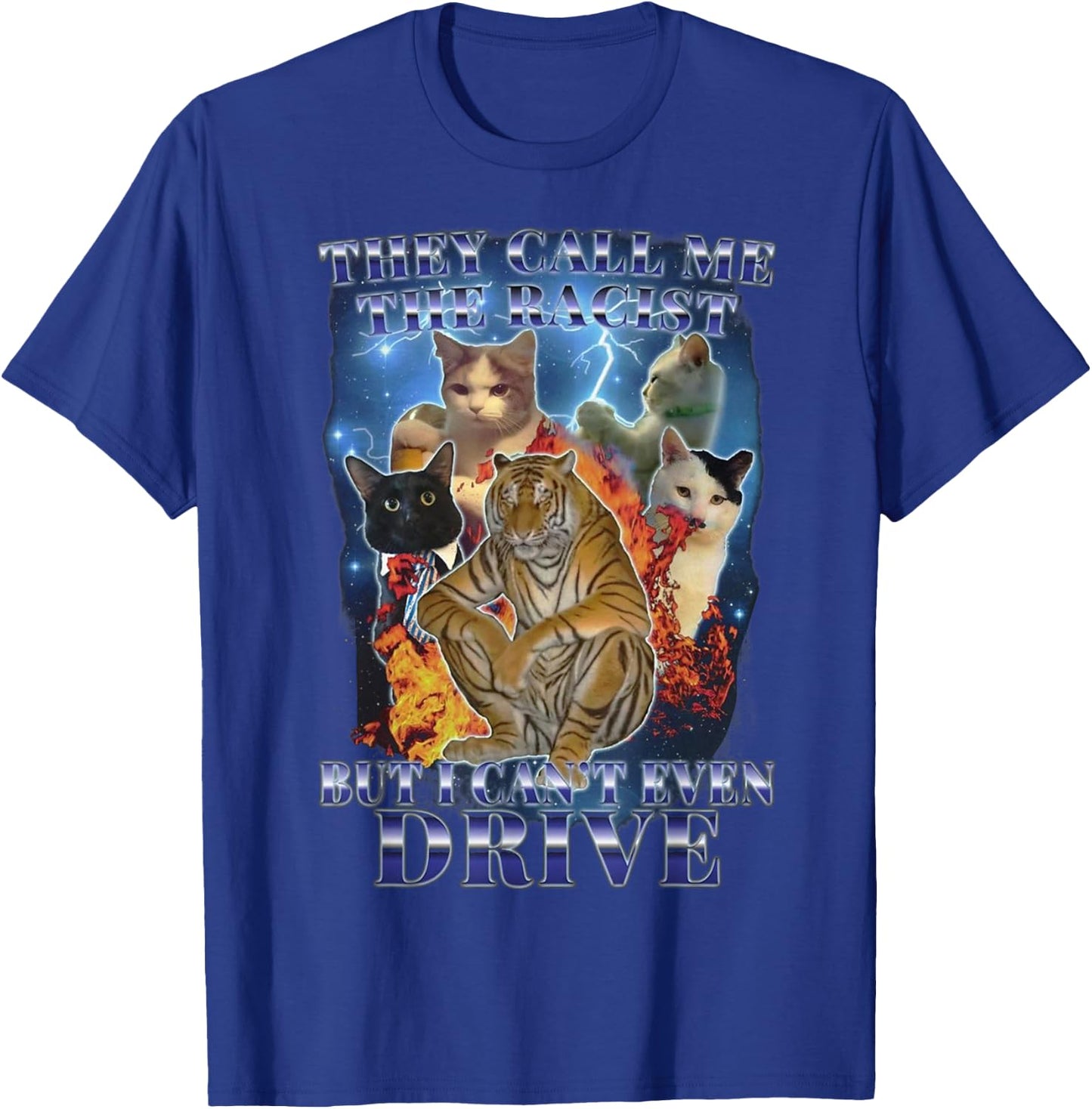 Cat T-Shirt - T-Shirt | Royal