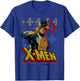 Marvel X-Men Cyclops Ugly Christmas Sweater Graphic T-Shirt - T-Shirt | Royal