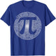 Pi 3,14 Pi Number Symbol Math Science Gift T-Shirt - T-Shirt | Royal