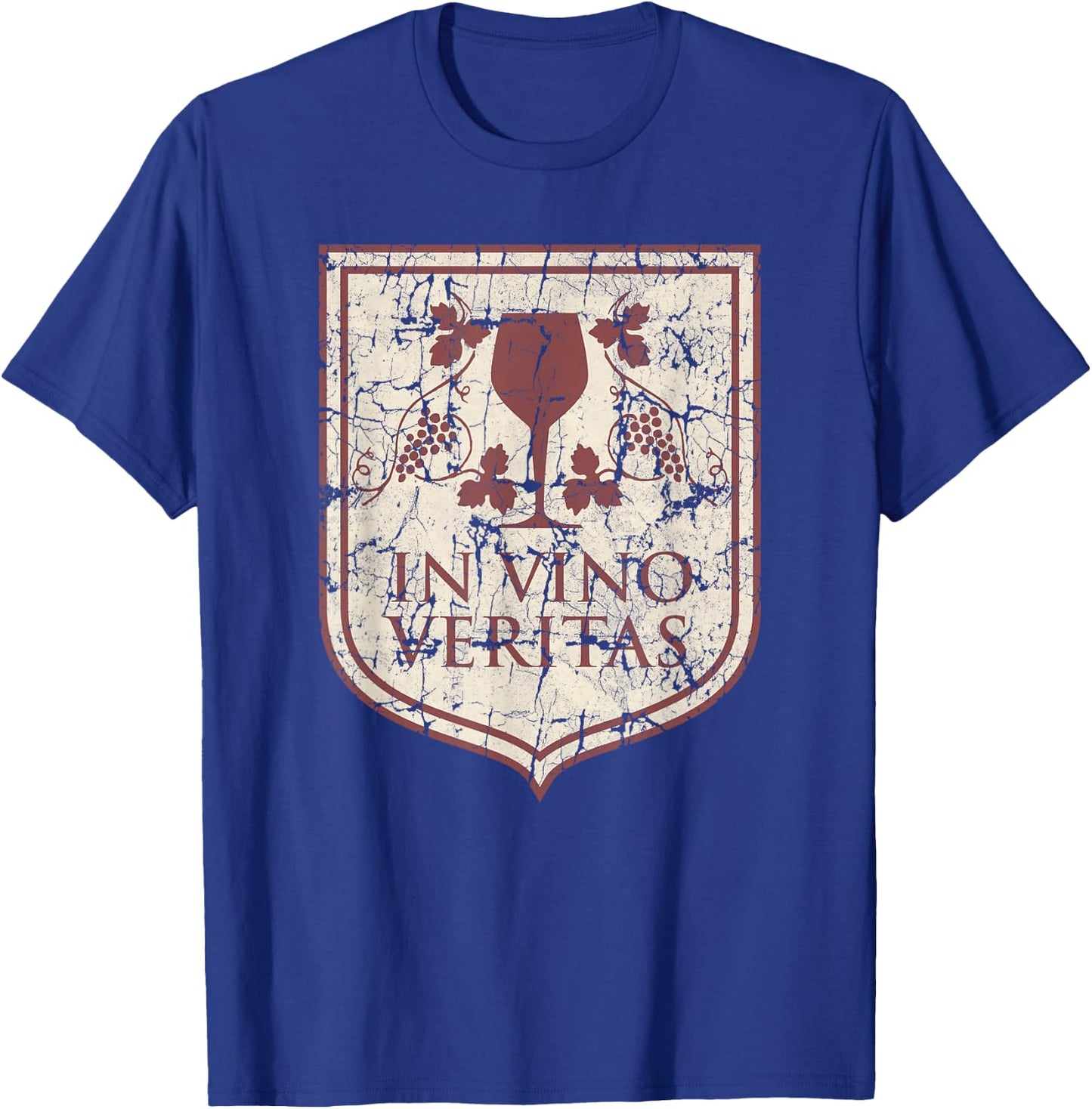 In Vino Veritas T-Shirt - T-Shirt | Royal