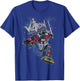 Voltron Retro Defender Battle Stance Space Graphic T-Shirt - T-Shirt | Royal