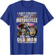 I Ain't Perfect But I Can Ride A Motorcycle T-Shirt - T-Shirt | Royal