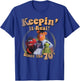 Muppets Keepin It Real Graphic Small T-Shirt - T-Shirt | Royal