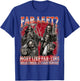 Funny Far Left More Like Farting Skeleton Bootleg Meme T-Shirt - T-Shirt | Royal