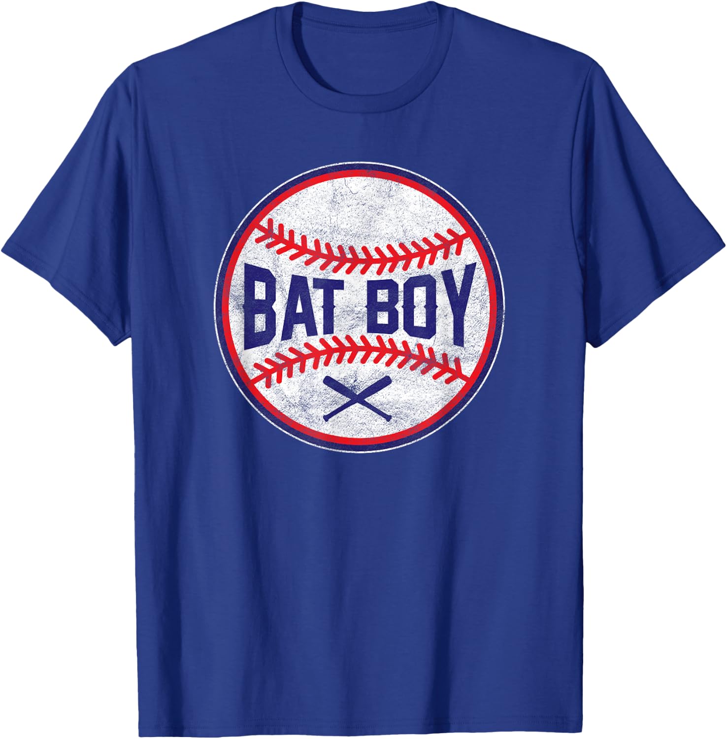 BAT BOY Baseball Positions Team Designer Shirts T-Shirt - T-Shirt | Royal