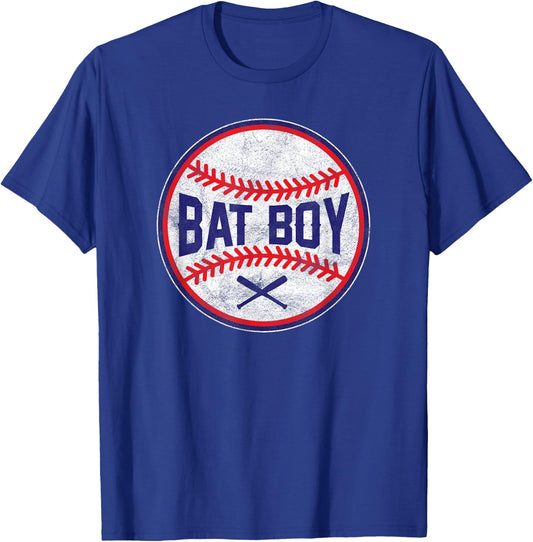 BAT BOY Baseball Positions Team Designer Shirts T-Shirt - T-Shirt | Royal