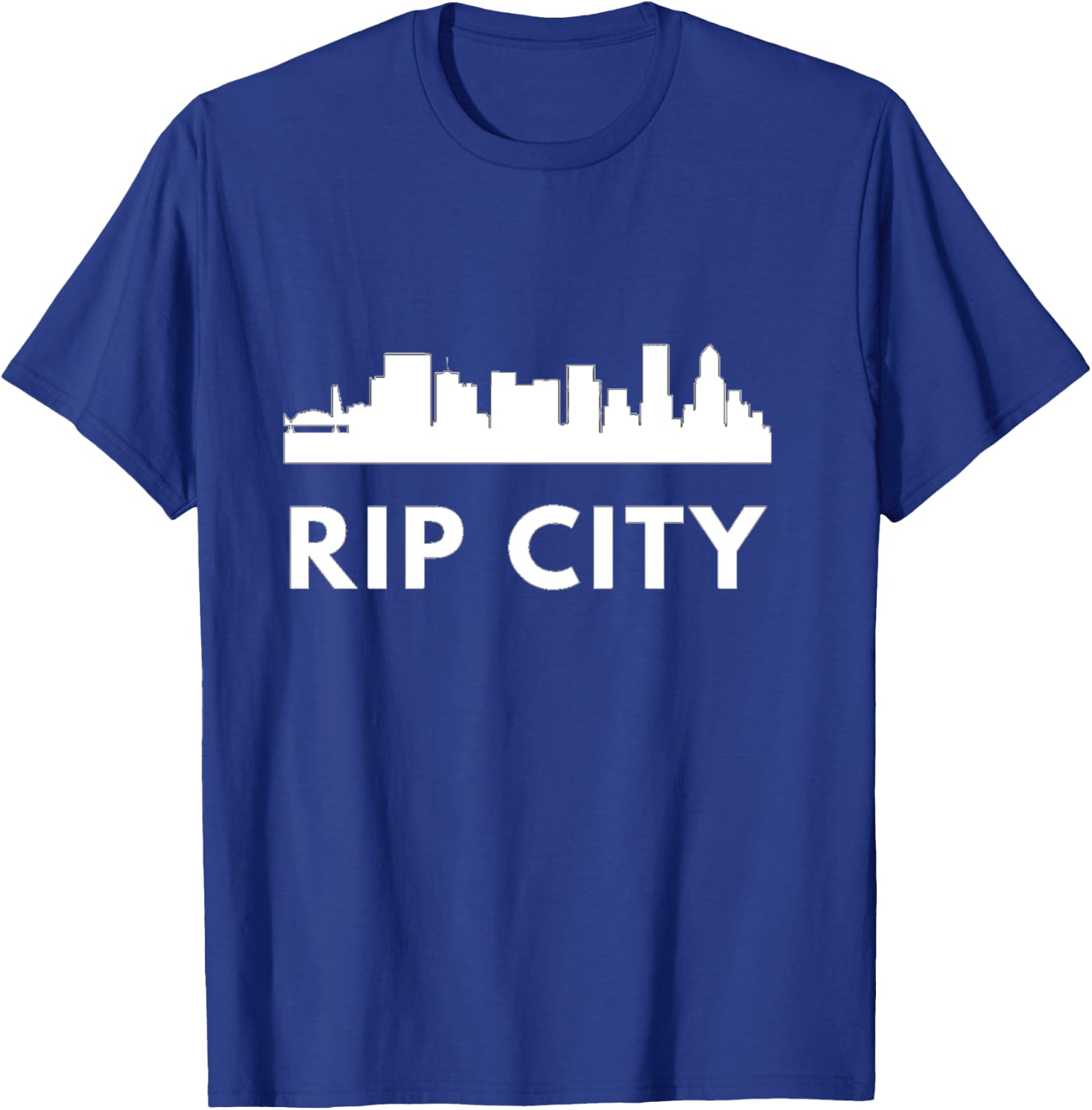 Portland Trailblazer "Rip City" Shirt T-Shirt - T-Shirt | Royal