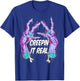 Creepin It Real T-Shirt - T-Shirt | Royal