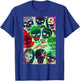 Suicide Squad Poster T Shirt T-Shirt - T-Shirt | Royal