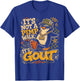 Funny Gout Saying It's Not A Pimp Walk Its Gout Joke Humor T-Shirt - T-Shirt | Royal
