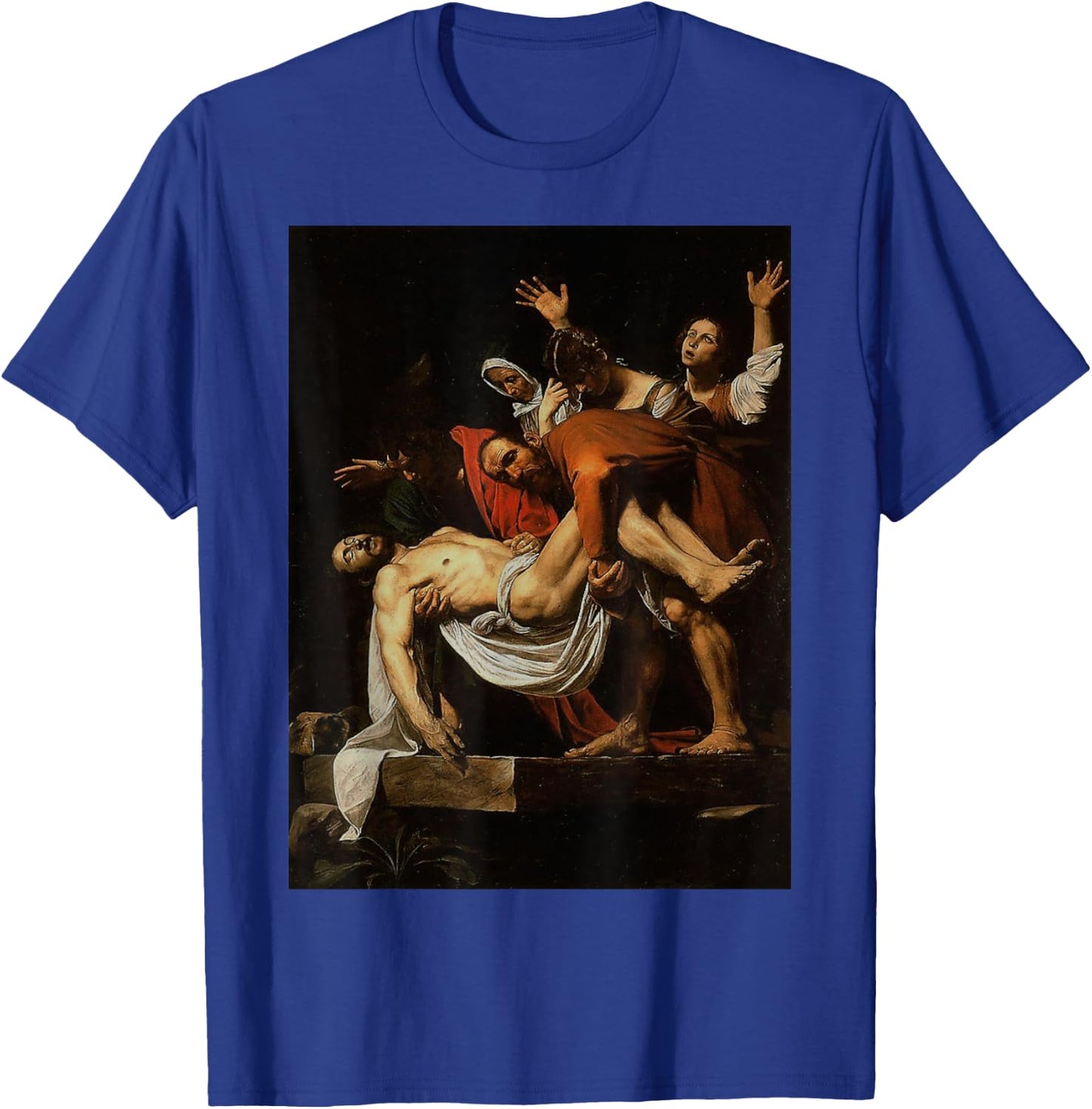 Caravaggio's The Entombment of Christ T-Shirt - T-Shirt | Royal