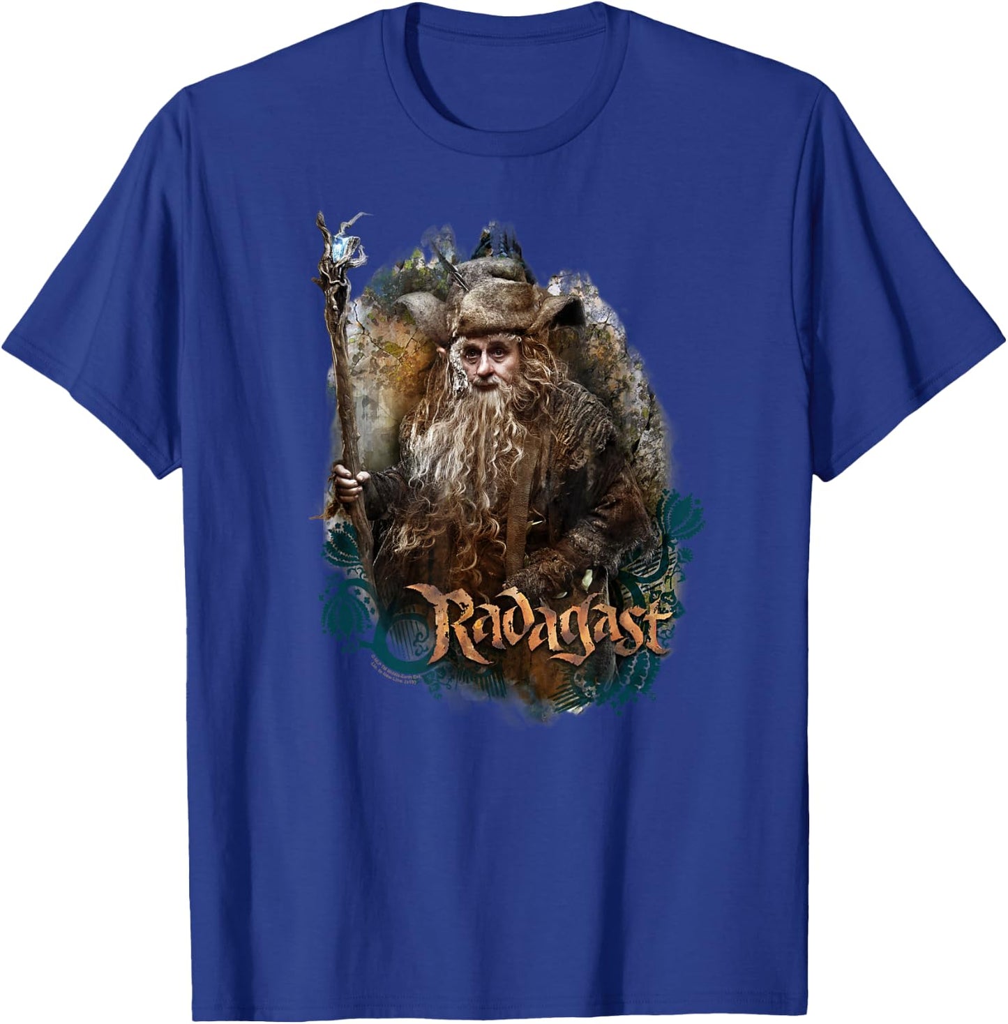 Hobbit Radagast the Brown T-Shirt - T-Shirt | Royal