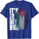 It's In My DNA Palestinian Shirt Arabic Gifts Palestine Flag T-Shirt - T-Shirt | Royal