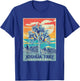 Joshua Tree National Park Vintage Artistic Graphic Design T-Shirt - T-Shirt | Royal