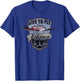 Model 35 Bonanza Airplane "Live to Fly" Vintage T-Shirt - T-Shirt | Royal