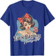 Even Baddies Get Saddies Retro T-Shirt - T-Shirt | Royal