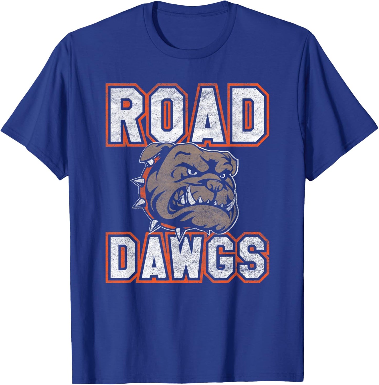 Cleveland Road Dawgs Football T-Shirt - T-Shirt | Royal