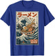 Ramen Japanese Streetwear Cyberpunk Y2K Retro Manga Anime T-Shirt - T-Shirt | Royal