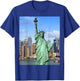 Statue of Liberty newyork city shirt T-Shirt - T-Shirt | Royal