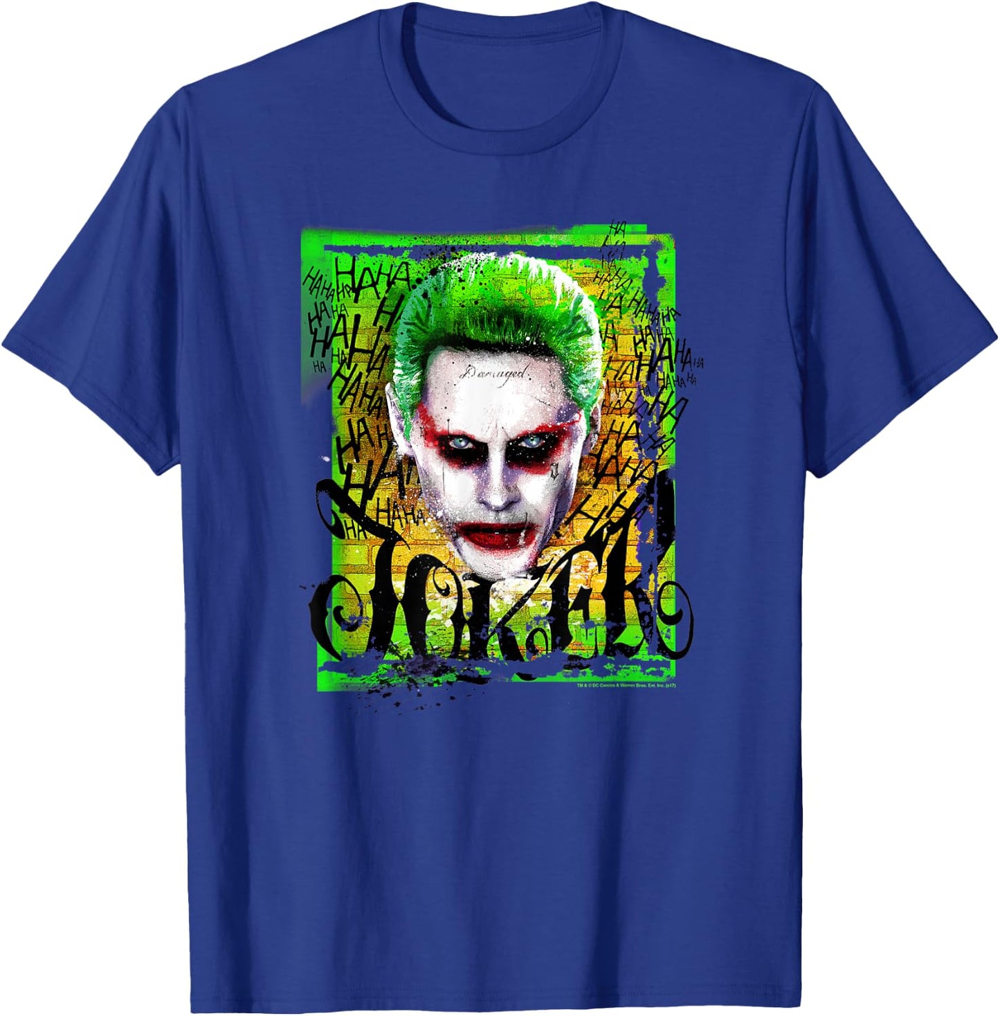 Suicide Squad Empire Joker T-Shirt - T-Shirt | Royal