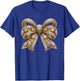Gold Diamond Bling Bow – Elegant and Luxurious Gift T-Shirt - T-Shirt | Royal