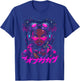 Harajuku Cyberpunk Black Girl Anime Manga Waifu Japanese T-Shirt - T-Shirt | Royal