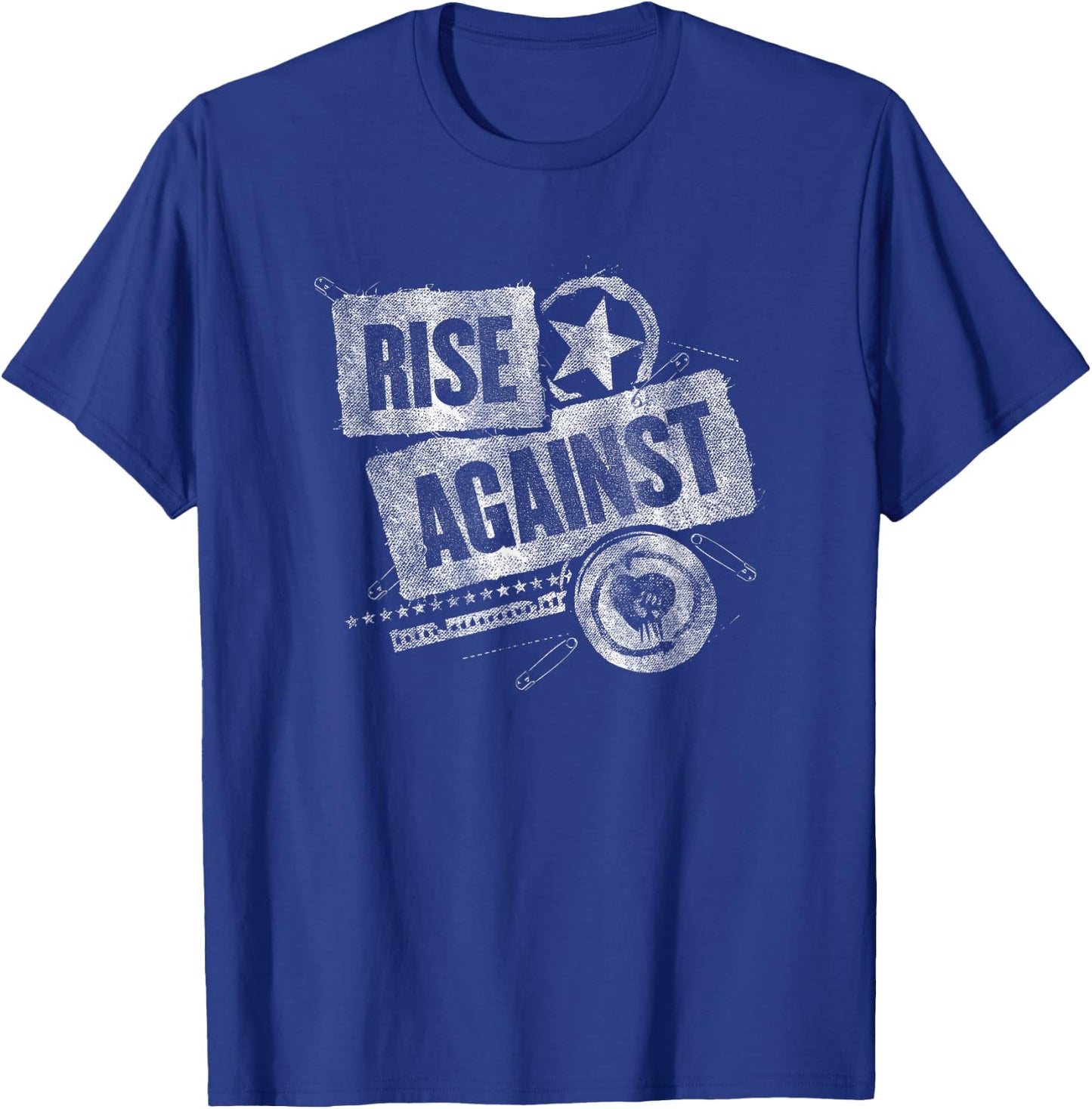 Rise Against - Patched Up - Official Merchandise T-Shirt - T-Shirt | Royal
