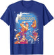 Disney Hercules Main Cast Movie Cover Graphic T-Shirt - T-Shirt | Royal