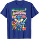 Marvel Guardians of The Galaxy Retro Comic Cover T-Shirt - T-Shirt | Royal