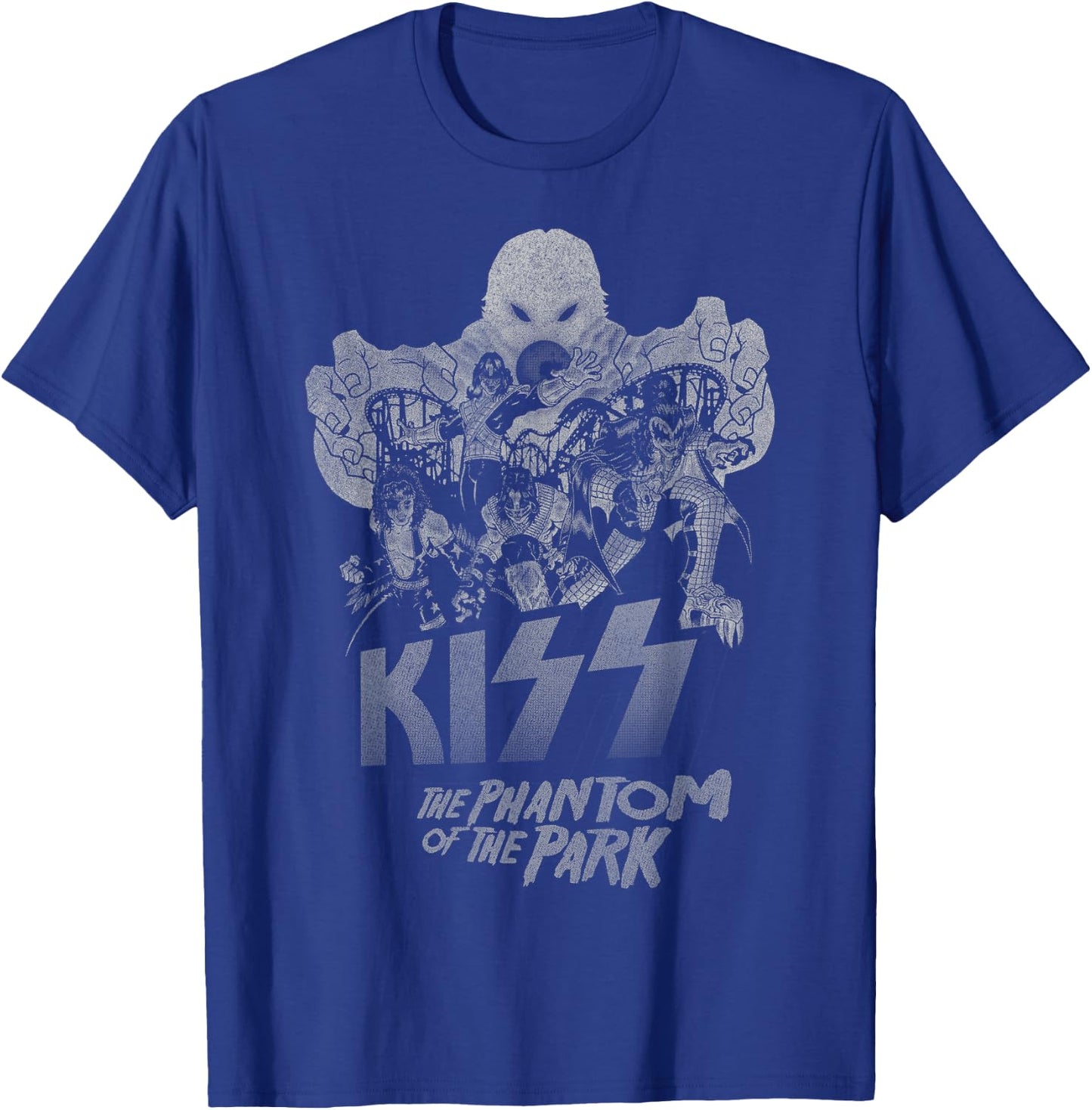 KISS - The Phantom of The Park T-Shirt - T-Shirt | Royal