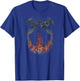 Batman Smoke & Fire T-Shirt - T-Shirt | Royal