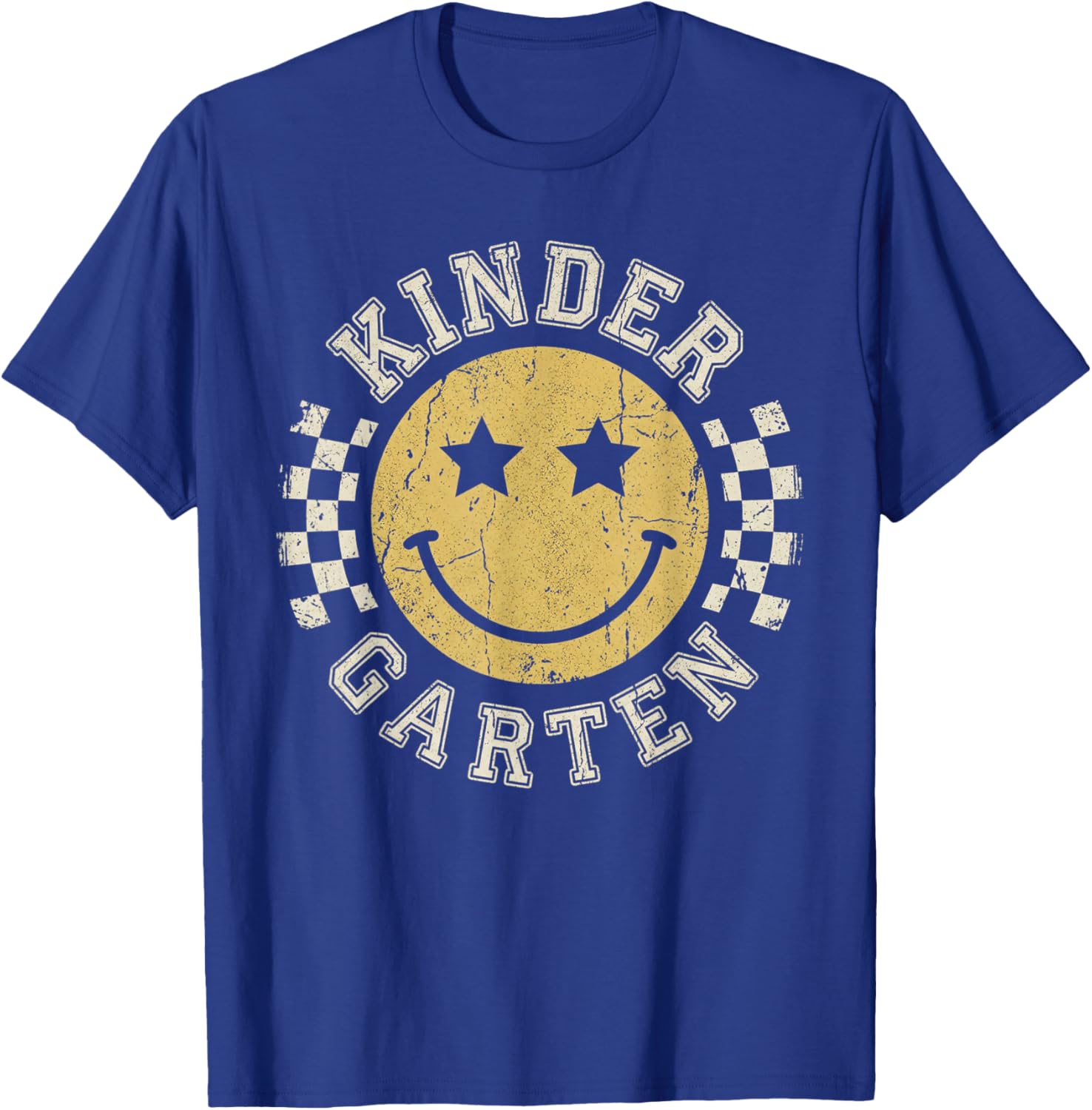 Back to School Kindergarten Kids Boys Girls T-Shirt - T-Shirt | Royal