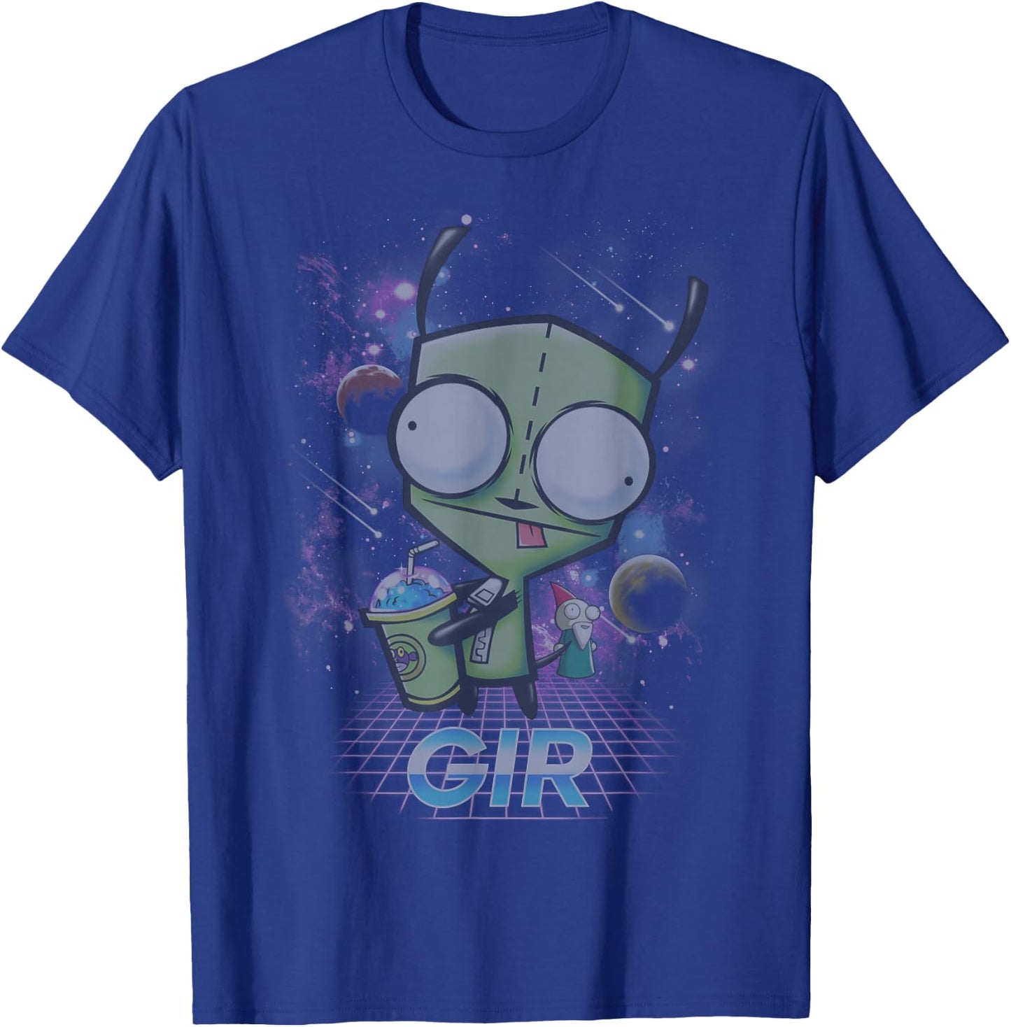 Nickelodeon Invader Zim - Gir Slushee Adventure T-Shirt - T-Shirt | Royal