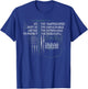 Texas Law Enforcement Ranger Law Enforcement Texas Shirt T-Shirt - T-Shirt | Royal