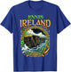 Ennis Ireland Souvenir Sea Cliffs Ennis Vacation Travel T-Shirt - T-Shirt | Royal