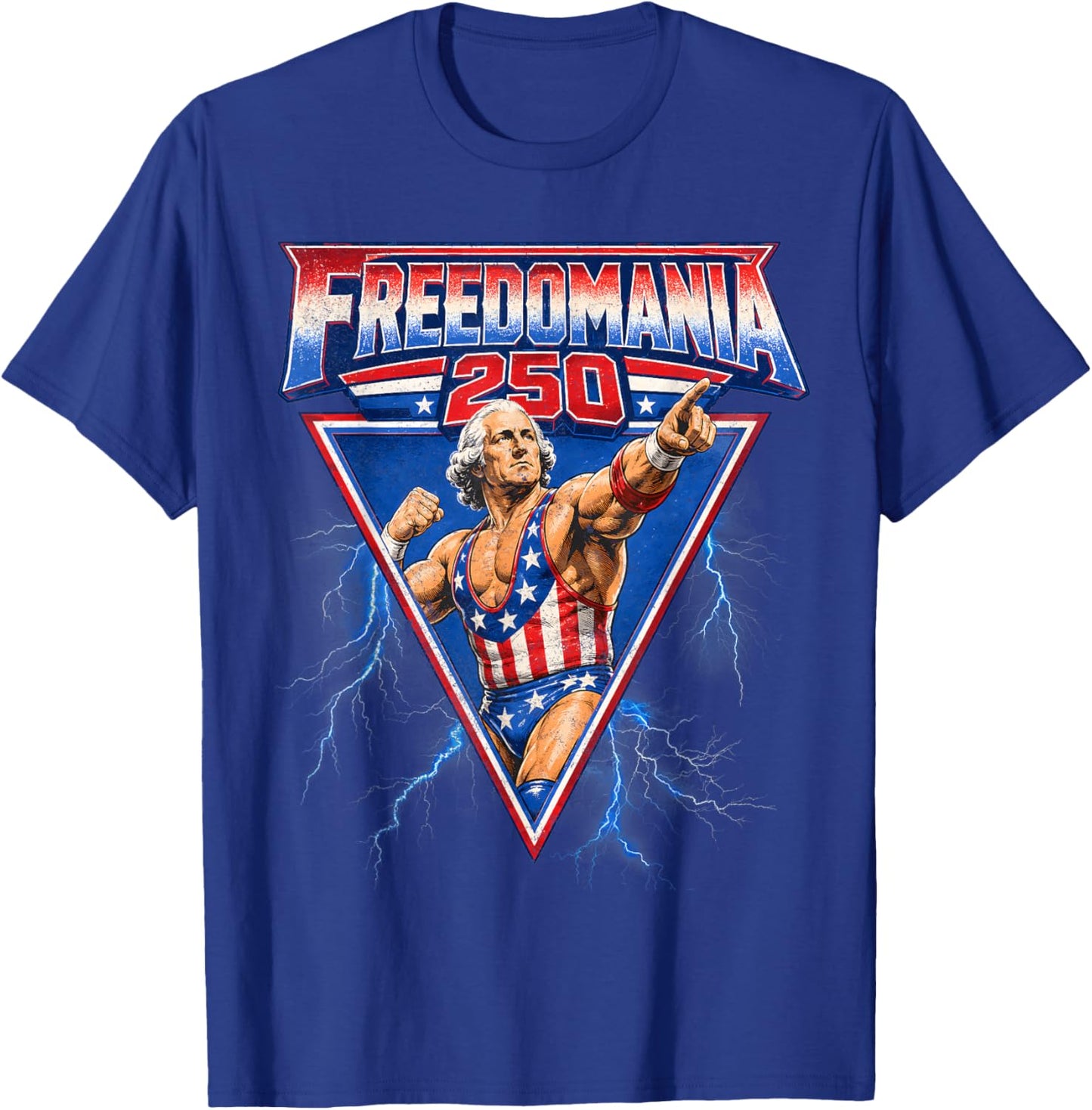 Freedomania 250 T-Shirt - T-Shirt | Royal