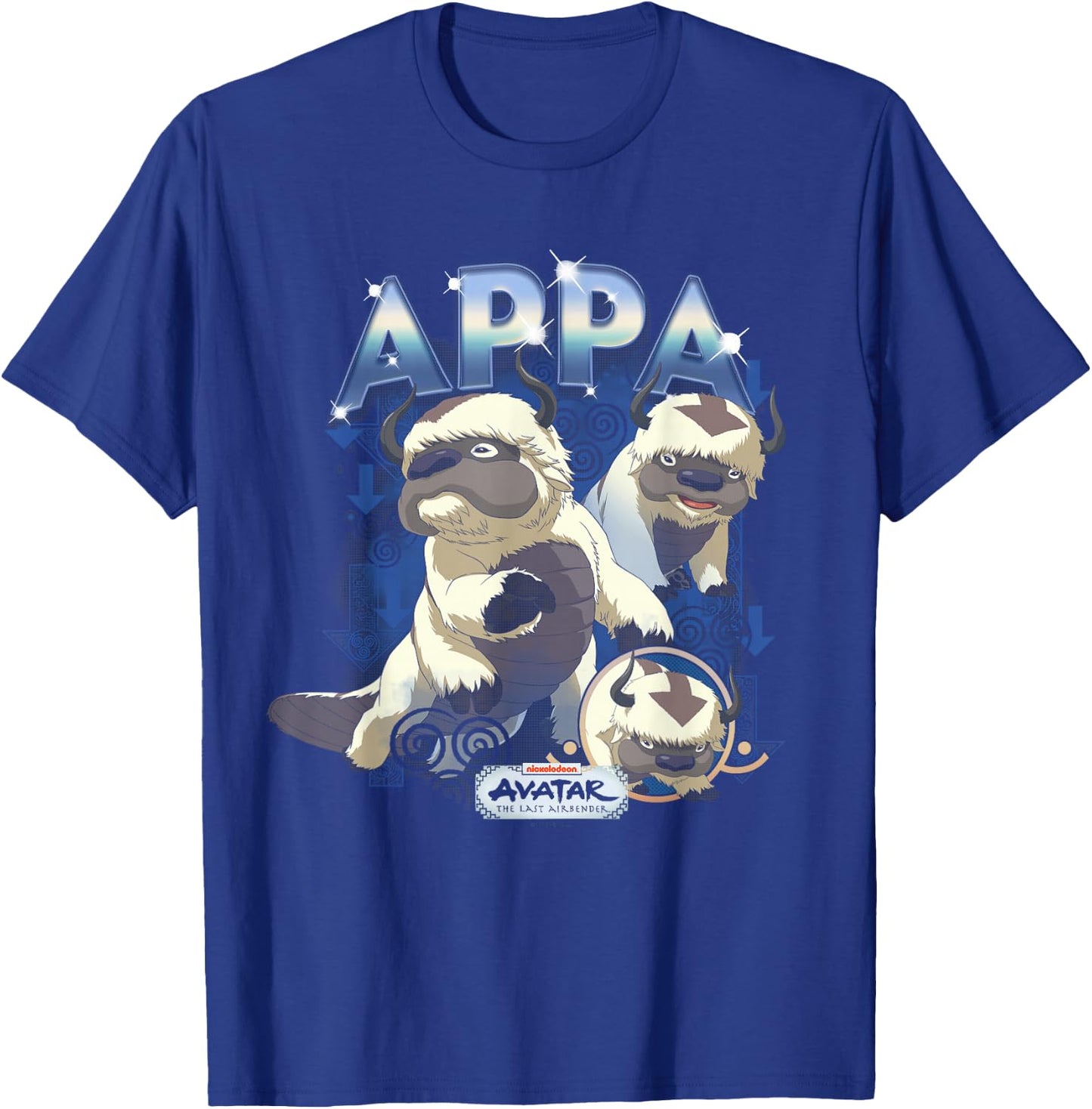 Avatar: The Last Airbender Appa Heartthrob T-Shirt - T-Shirt | Royal