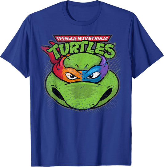 Teenage Mutant Ninja Turtles Multicolored bandana T-Shirt - T-Shirt | Royal