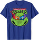 Teenage Mutant Ninja Turtles Multicolored bandana T-Shirt - T-Shirt | Royal