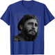 Distractful Fidel Castro - Black, , Adult, Modern, Cuban Revolutionary, Short Sleeve, , Casual, People, Size: Small T-Shirt - T-Shirt | Royal