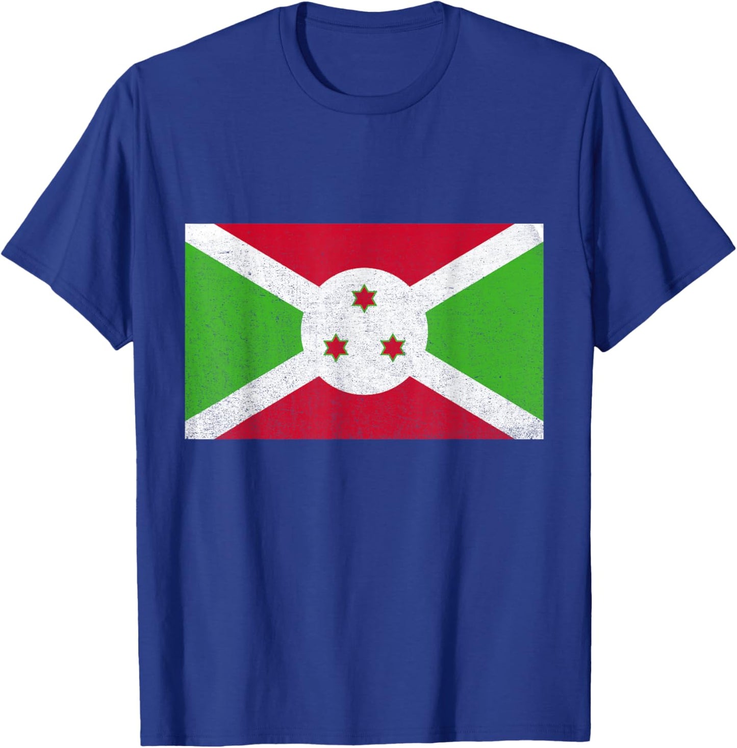 Burundi Burundian Pride Burundian Flag Burundian Roots T-Shirt - T-Shirt | Royal