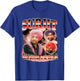 Surjit Bindrakhia Vintage 90s Style | Punjabi T-Shirt - T-Shirt | Royal