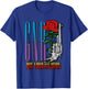 Guns N' Roses Official Use Your Illusion Pistol T-Shirt - T-Shirt | Royal