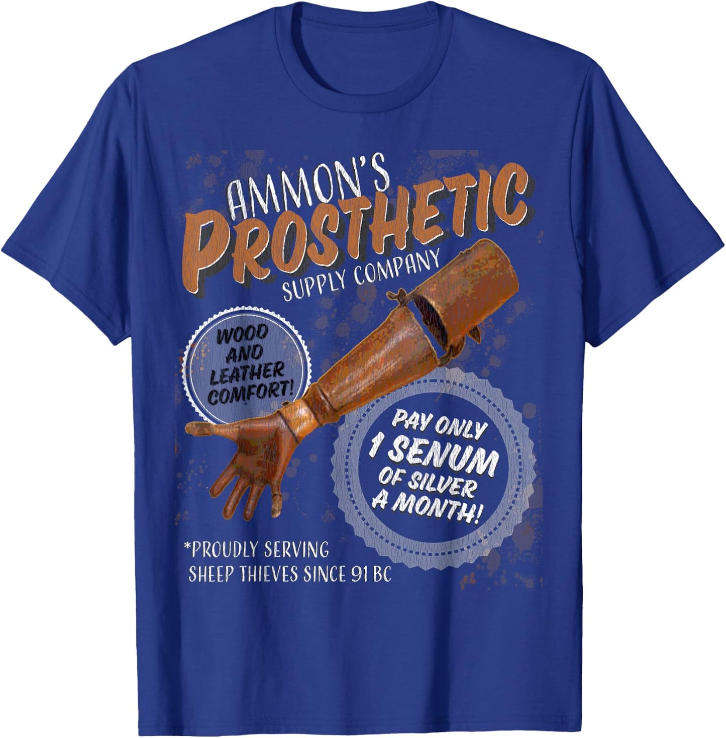 LDS T Shirt Mormon Funny Boys Girls Missionary T T-Shirt - T-Shirt | Royal