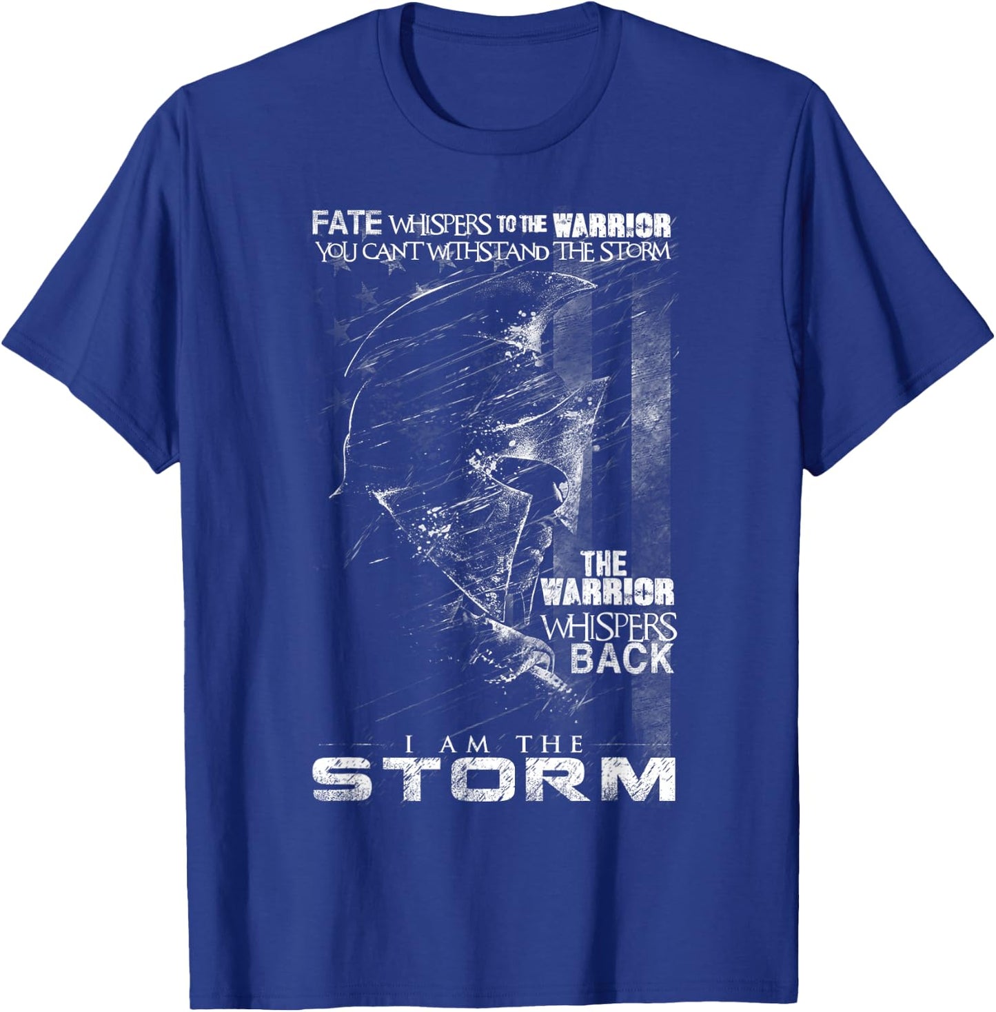 I Am The Storm T-Shirt - T-Shirt | Royal
