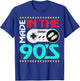 Nintendo SNES Controller Made In The 90's Graphic T-Shirt - T-Shirt | Royal