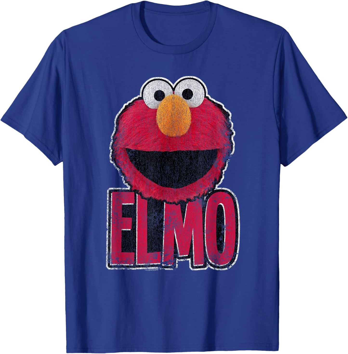 Sesame Street Elmo Smile T-Shirt - T-Shirt | Royal