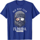 Old Man Club: Florida Chapter T-Shirt - T-Shirt | Royal