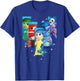 Disney Pixar Inside Out Riley's Emotions Box Up Panels T-Shirt - T-Shirt | Royal